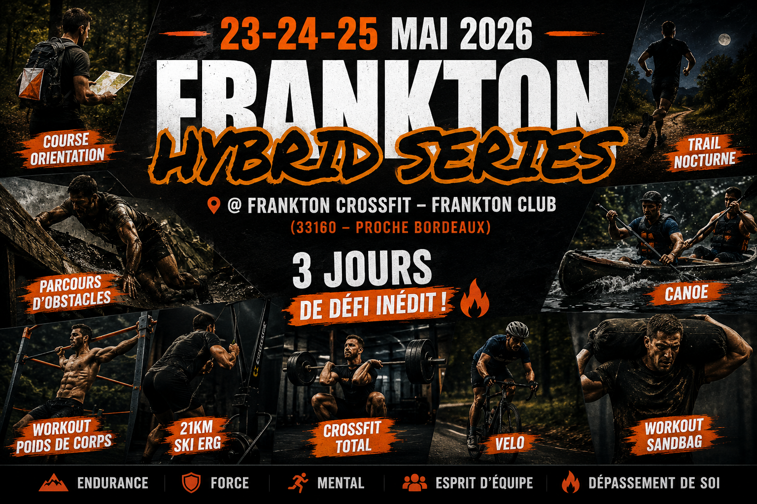 Frankton Hybrid Series 2026